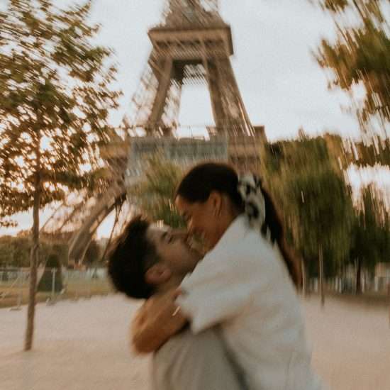 Spontaneous Honeymoon Session in Paris, France