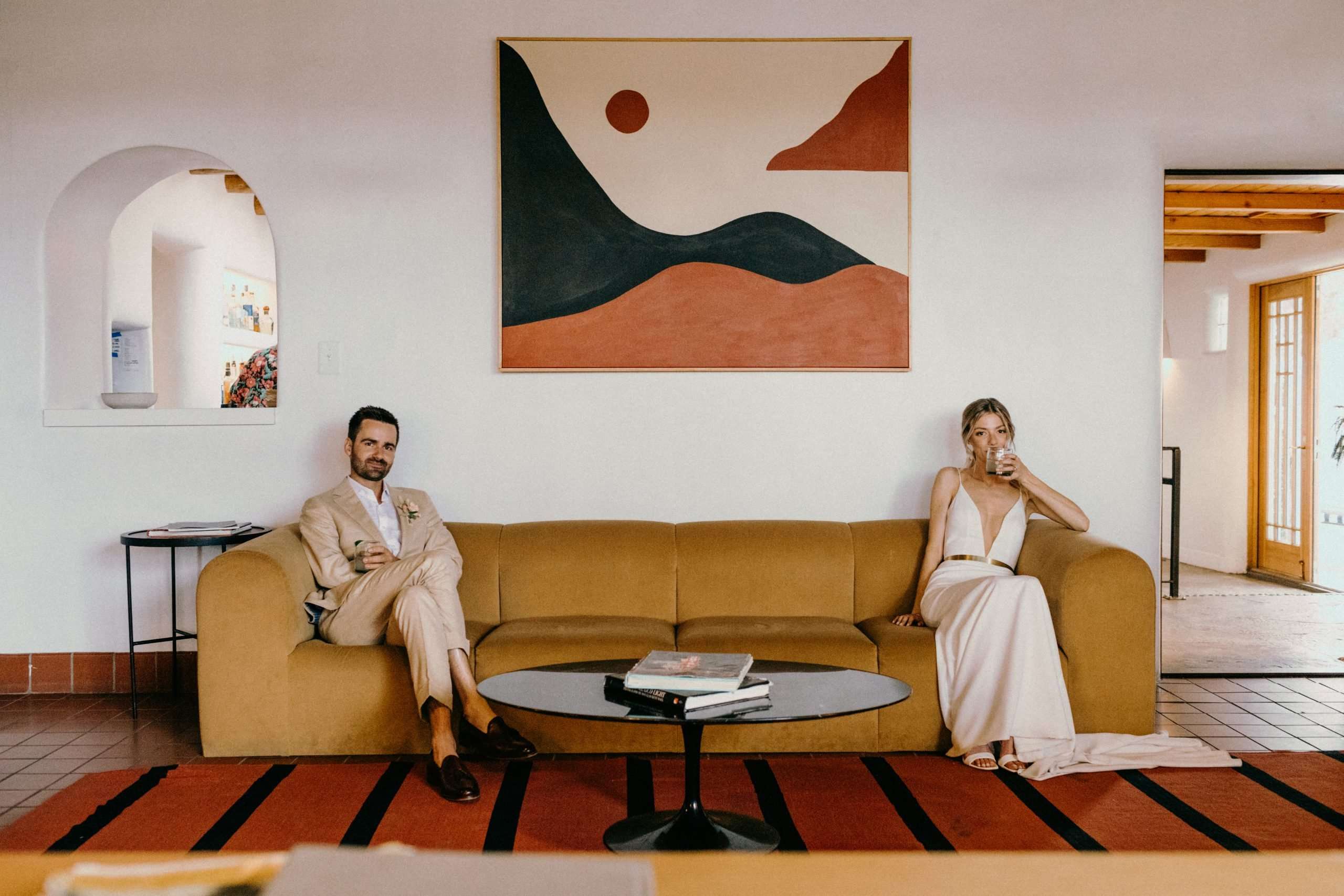 Enchanted Santa Fe Elopement at El Rey Court