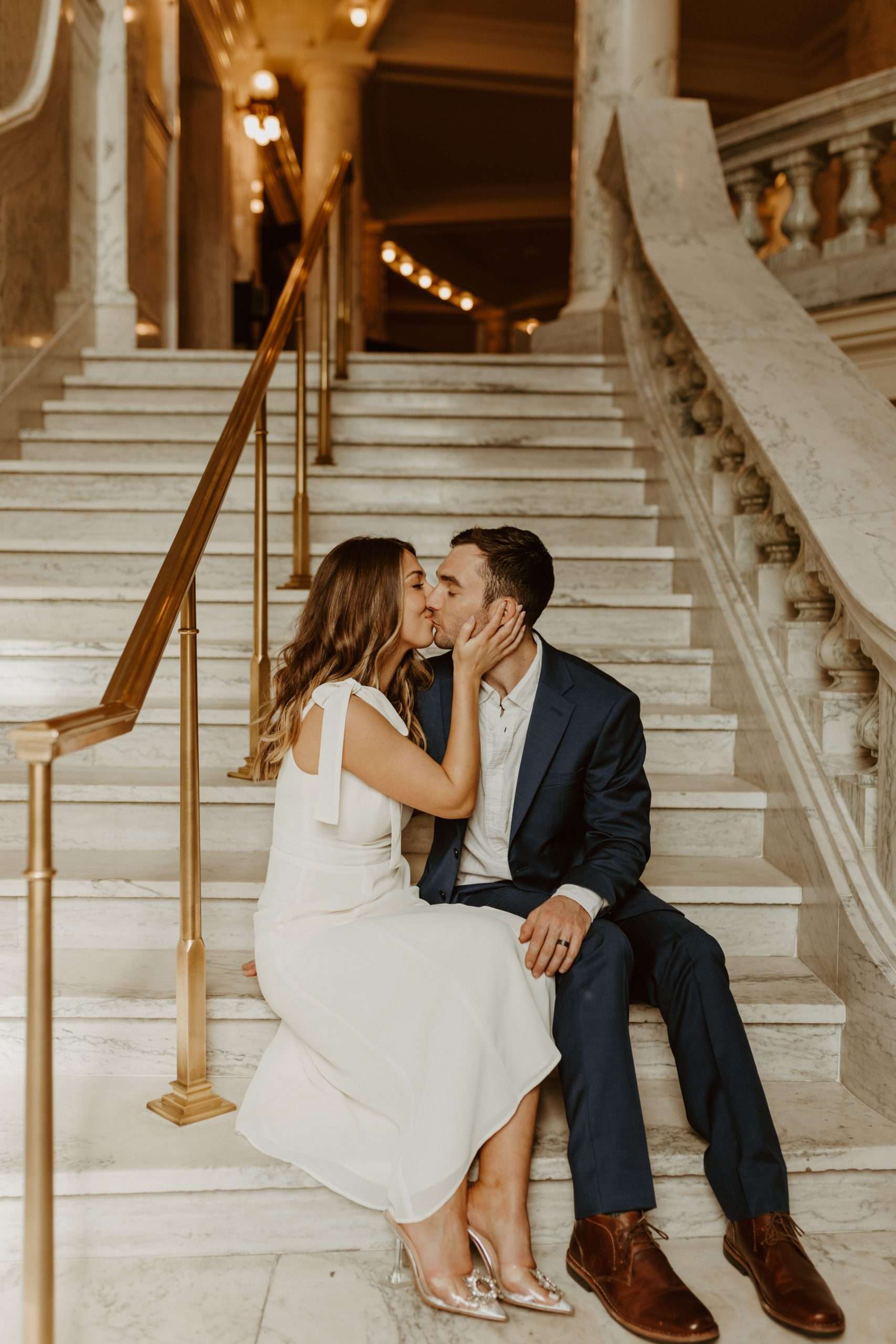 City Hall Elopement in Downtown Boise