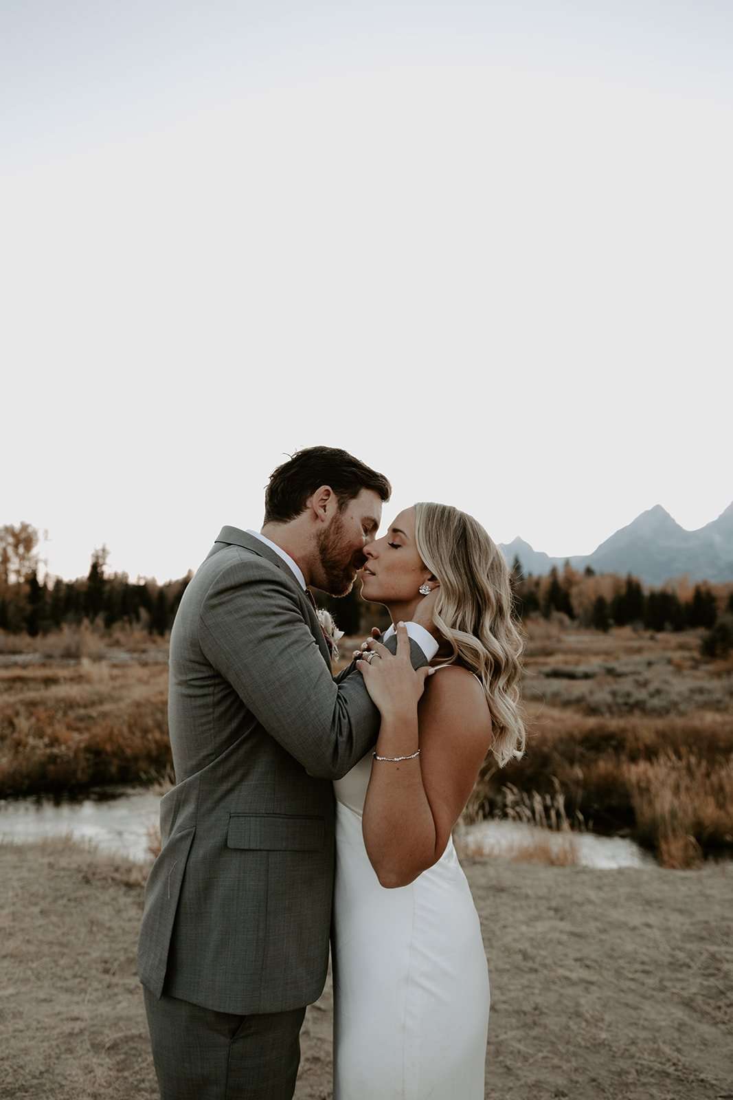 Serene Schwabacher’s Landing Elopement