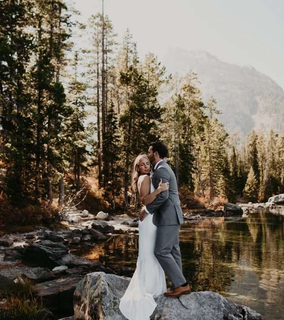 Five Stunning Places to Elope in Jackson Hole