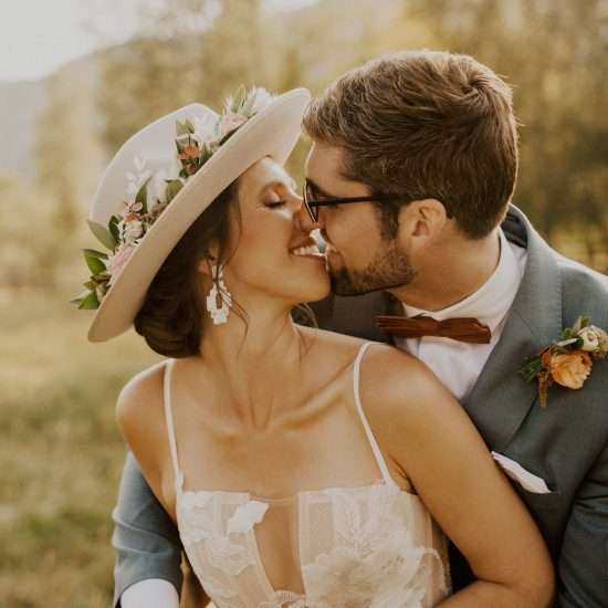 A Midsummer Colorado Wedding Along the River