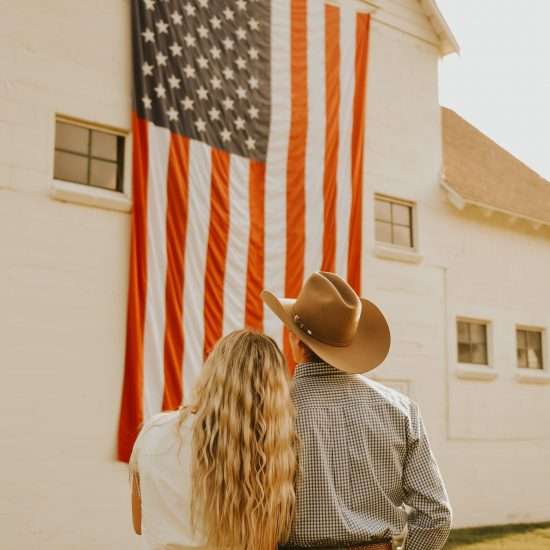 Patriotic Park City Couple’s Session