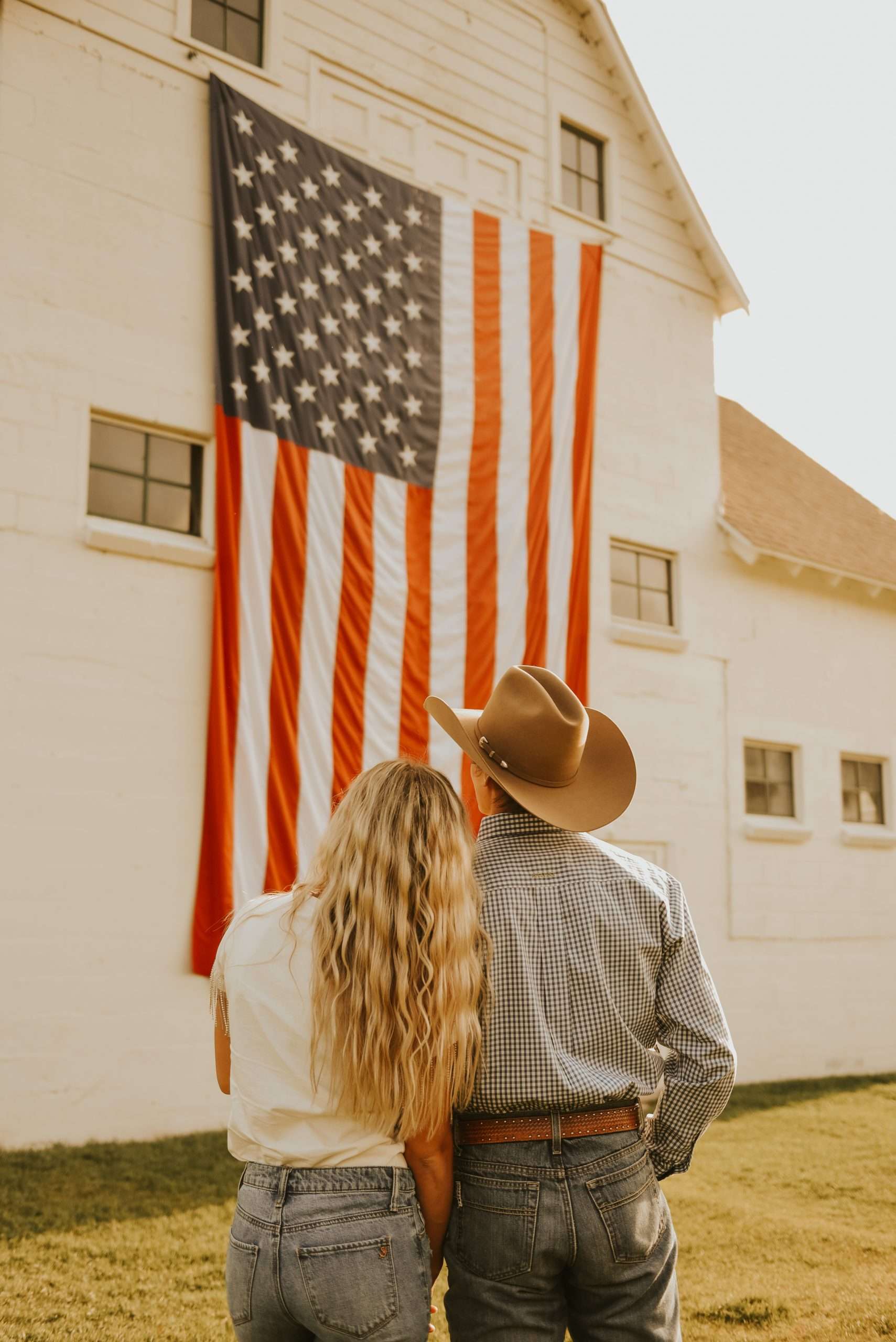 Patriotic Park City Couple’s Session