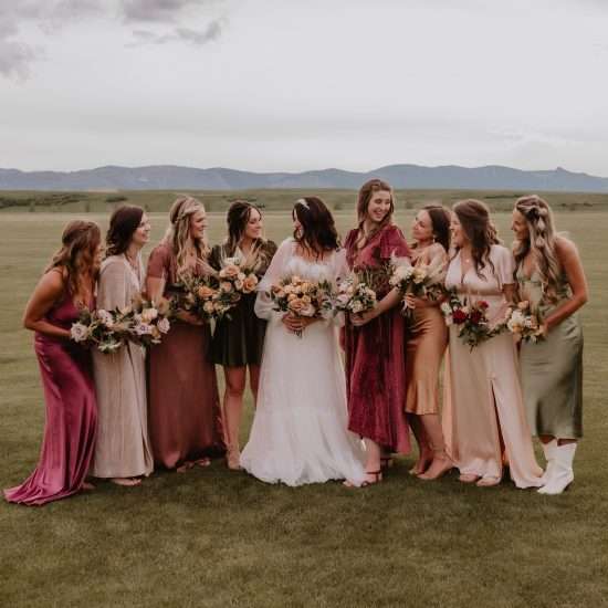 A Romantic and Rustic Wedding in Sheridan, Wyoming