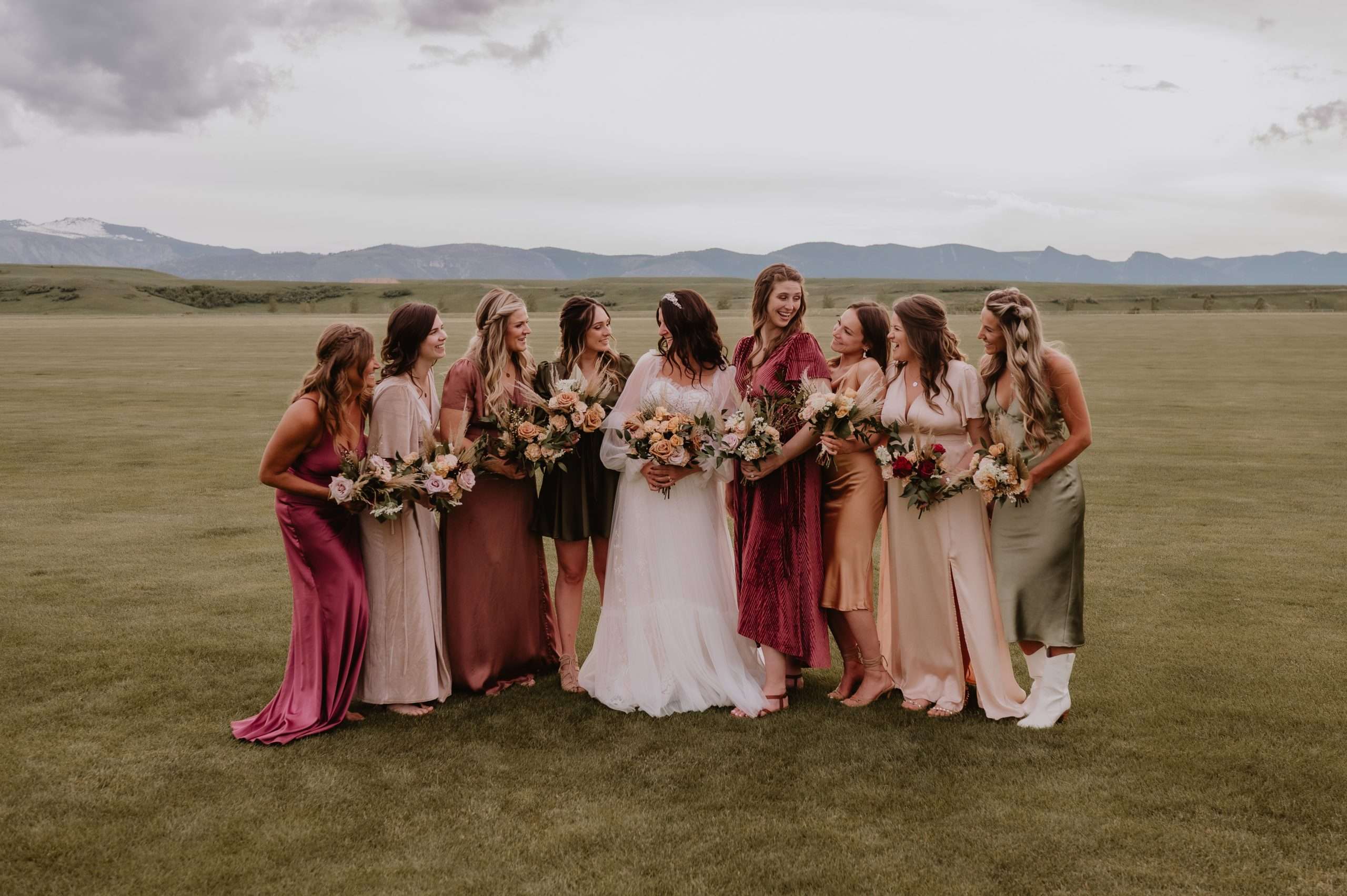 A Romantic and Rustic Wedding in Sheridan, Wyoming