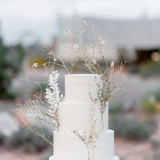 Minimalist Desert Wedding at Under Canvas Moab