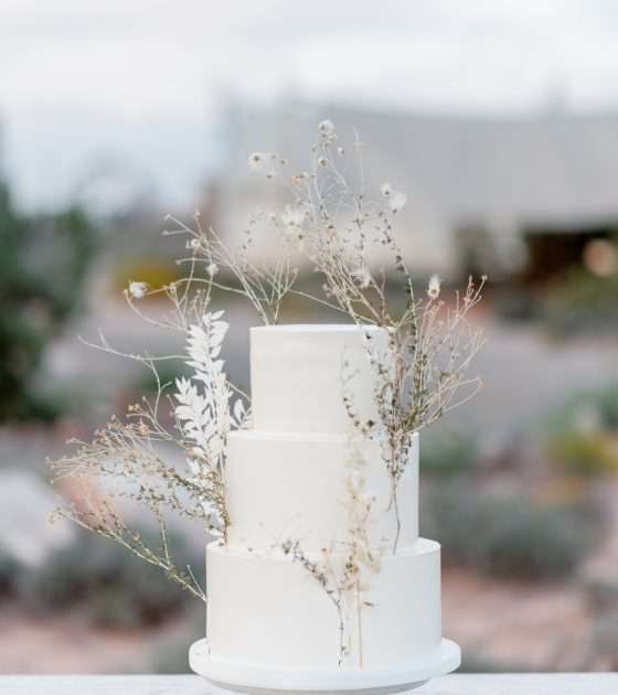 Minimalist Desert Wedding at Under Canvas Moab