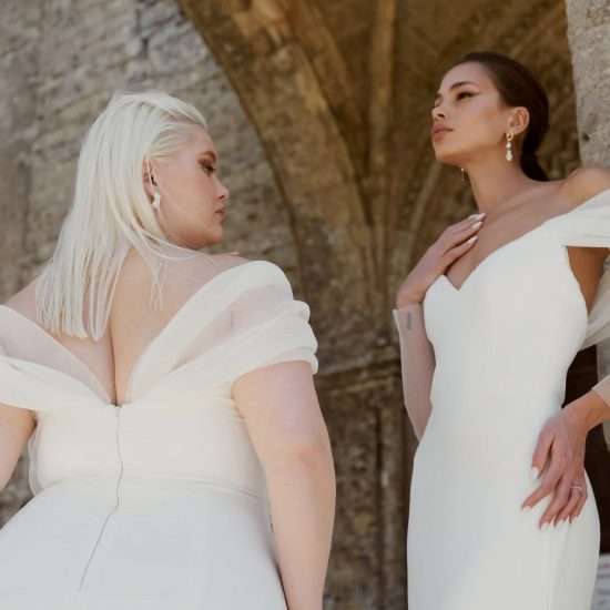 A Vancouver Bridal Brand That Caters to All Shapes, Sizes & Silhouettes