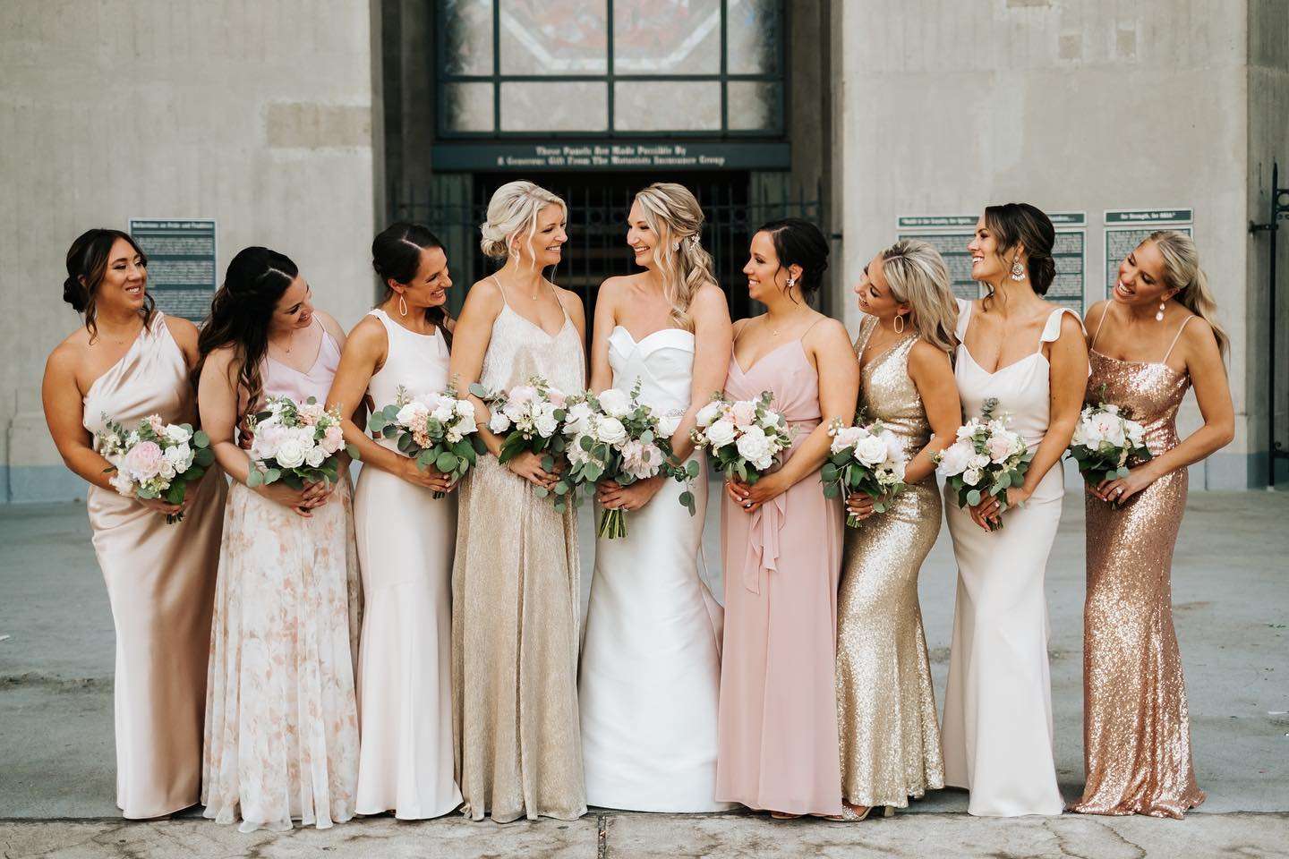 Shop 3 Bridesmaids’ Mix n Match Looks