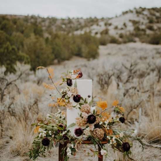 Rich Autumn Bohemian Bridal Inspiration