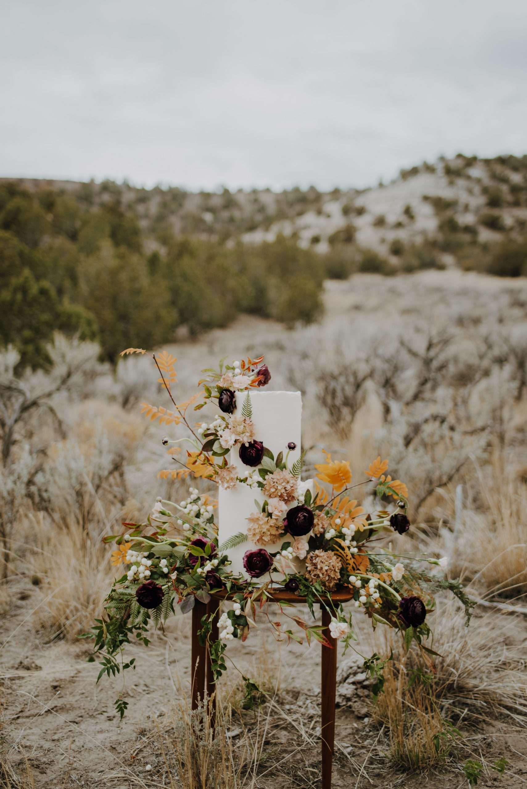 Rich Autumn Bohemian Bridal Inspiration