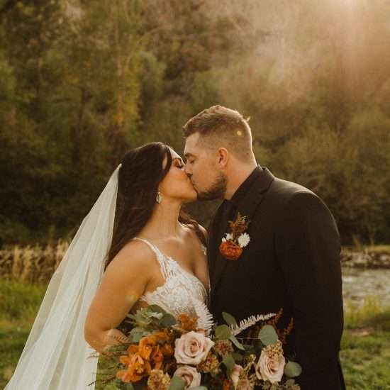 Fabulous Fall-Colored Rustic Wedding in Utah