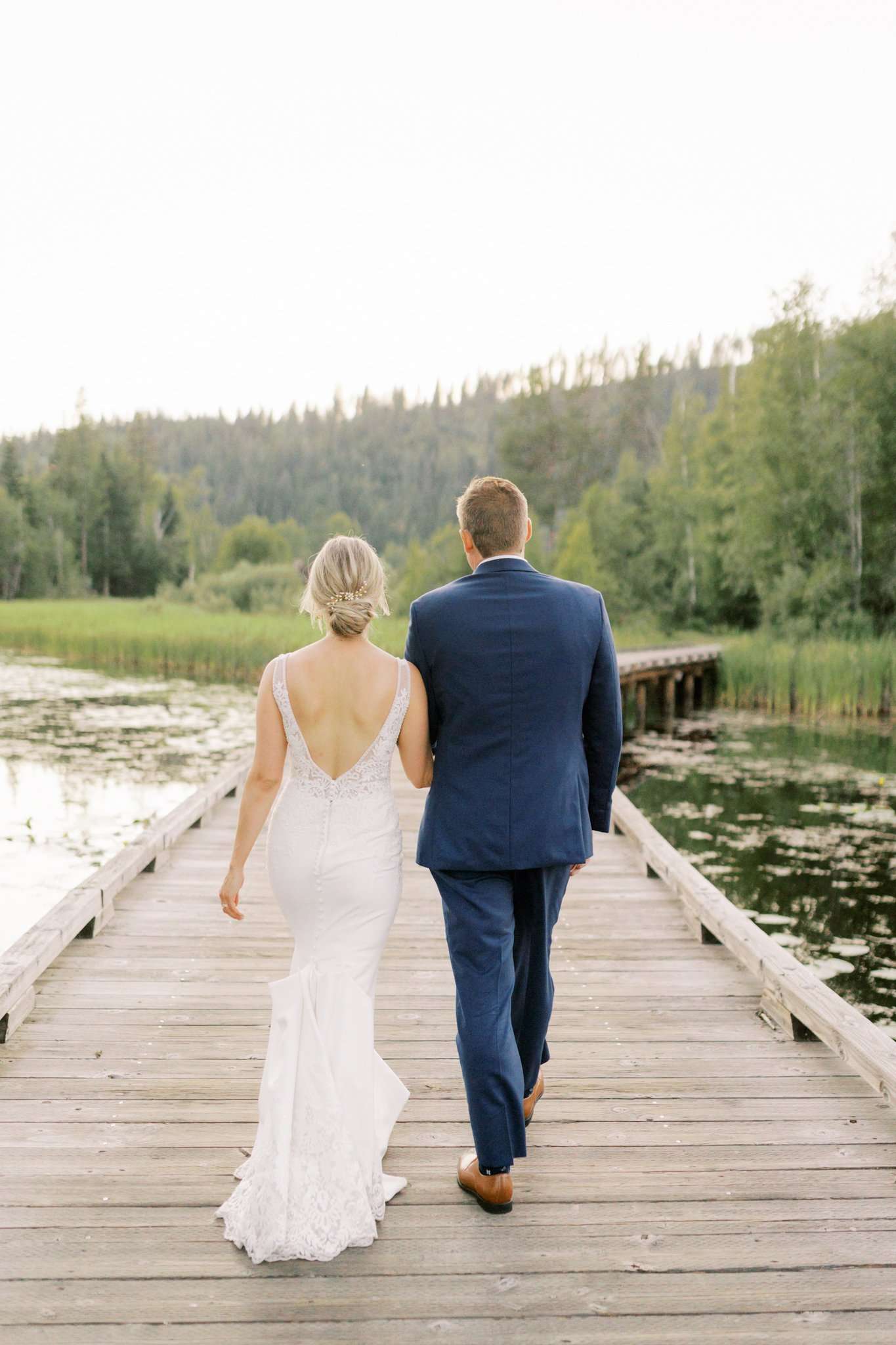 Classically Elegant Wedding in Sandpoint, Idaho