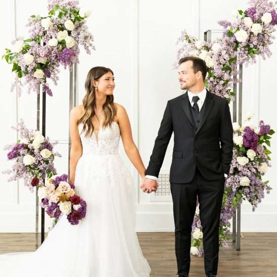 Lovely Lilac Wedding Inspiration