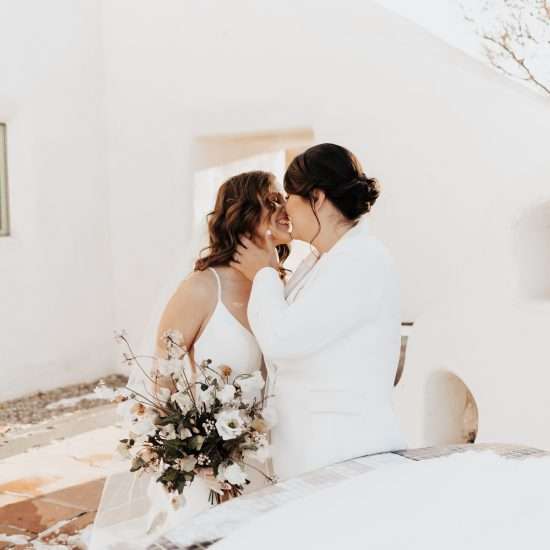 Modern and Neutral Elopement Inspiration at The Stakeout