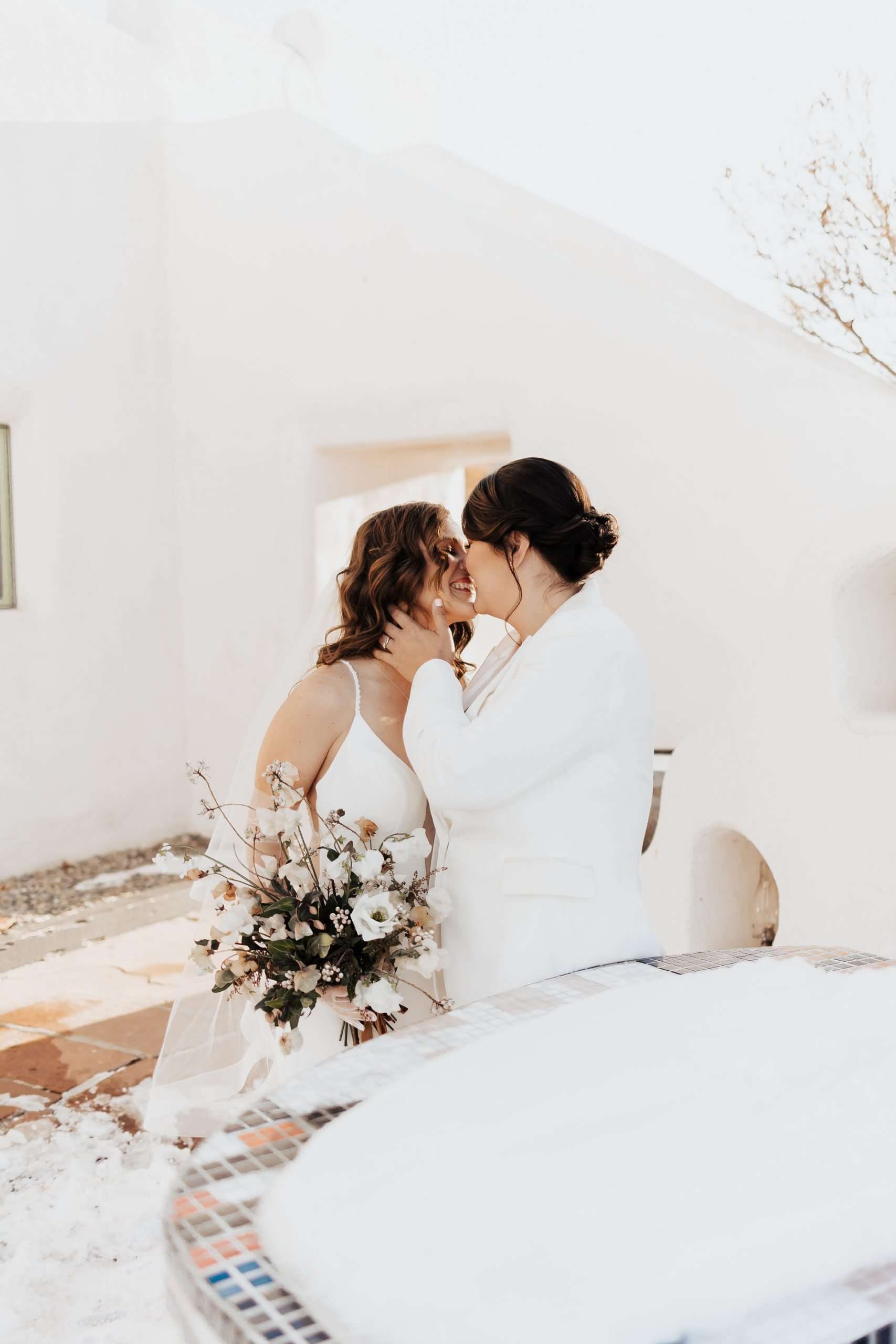 Modern and Neutral Elopement Inspiration at The Stakeout