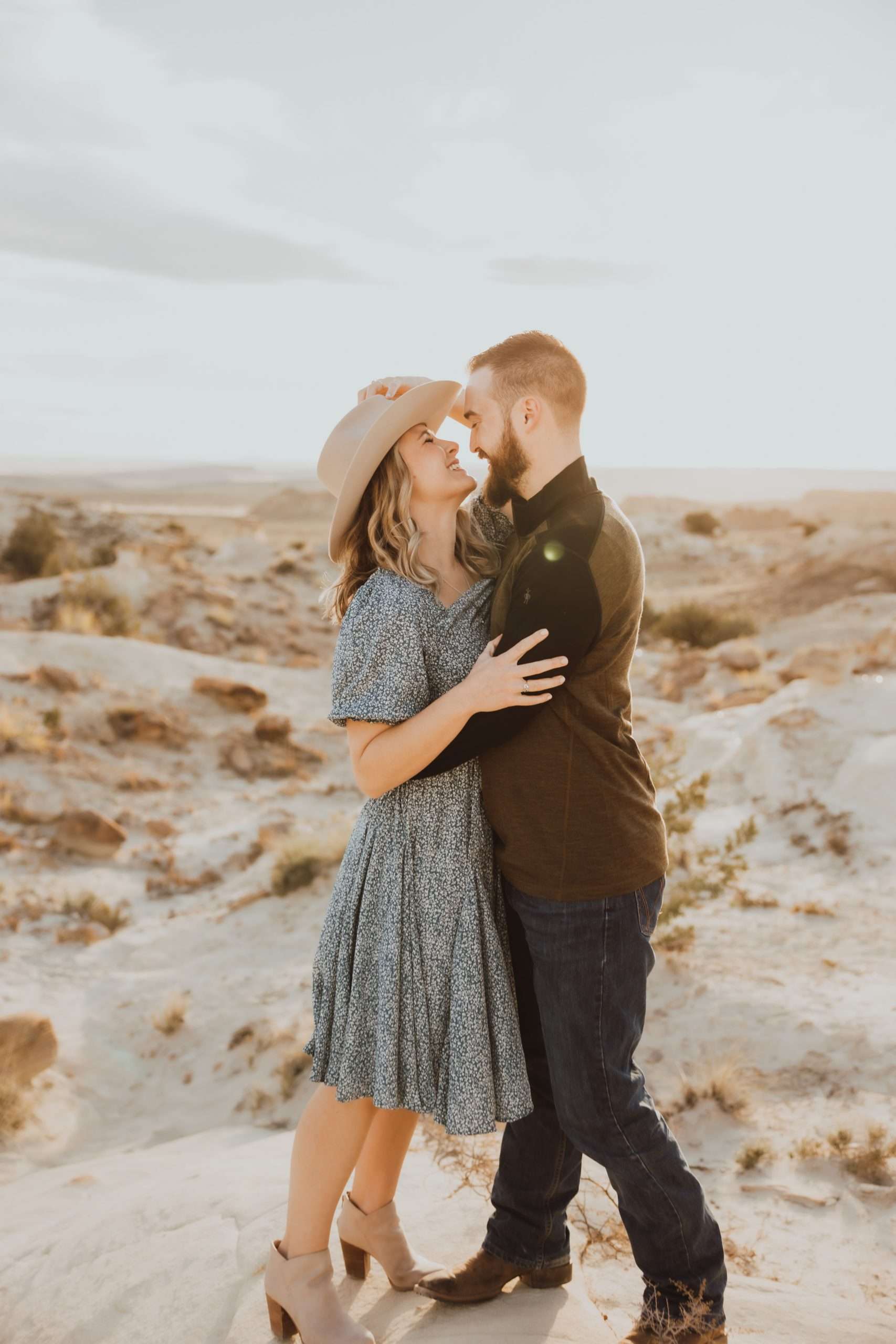 Sweet and Organic New Mexico Engagement Session