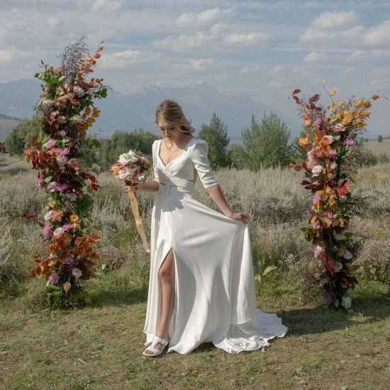 Untamed Sophistication Jackson Hole Wedding Inspo
