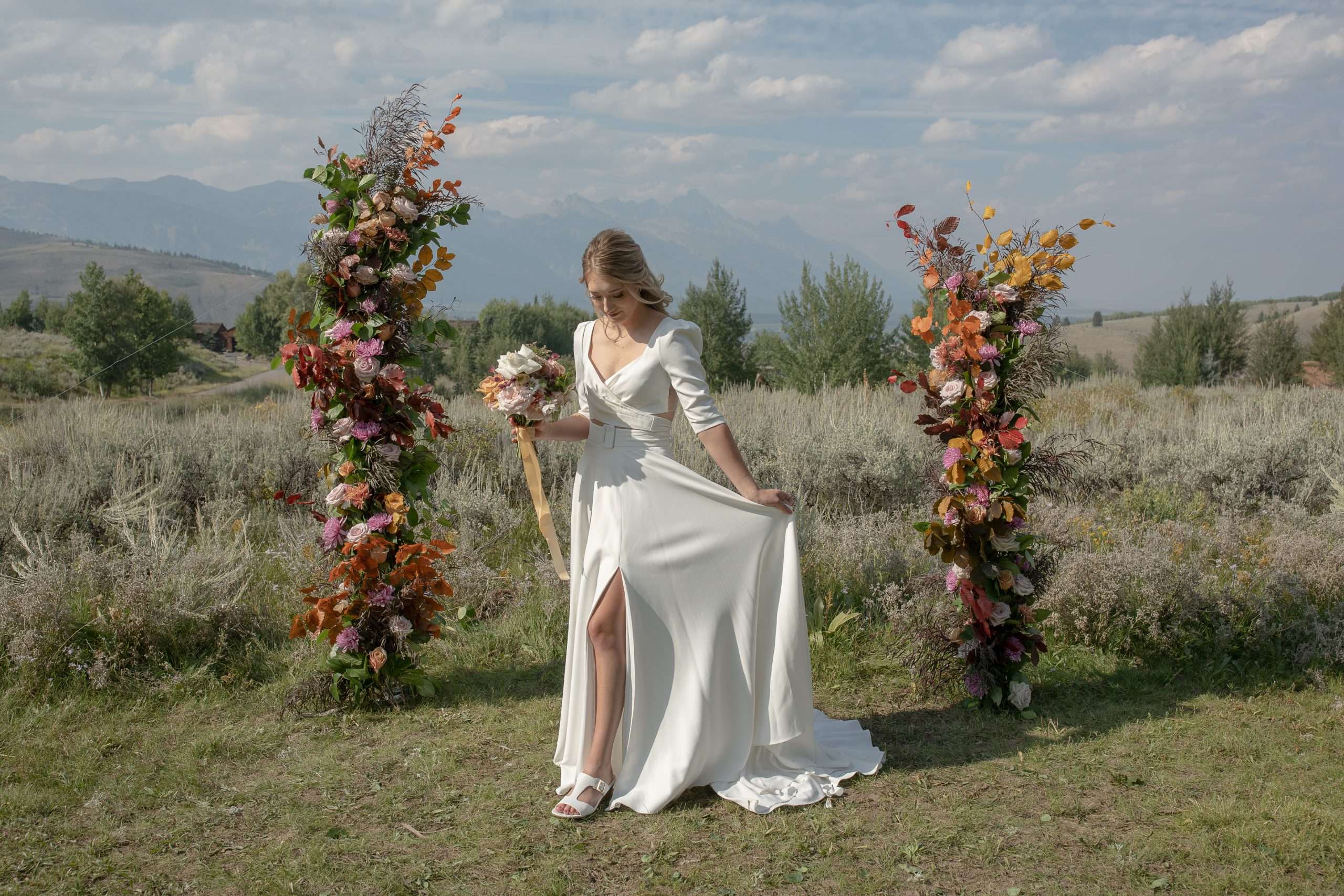 Untamed Sophistication Jackson Hole Wedding Inspo
