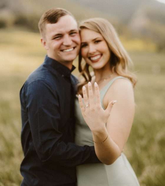 A Sweet Surprise Proposal in Colorado