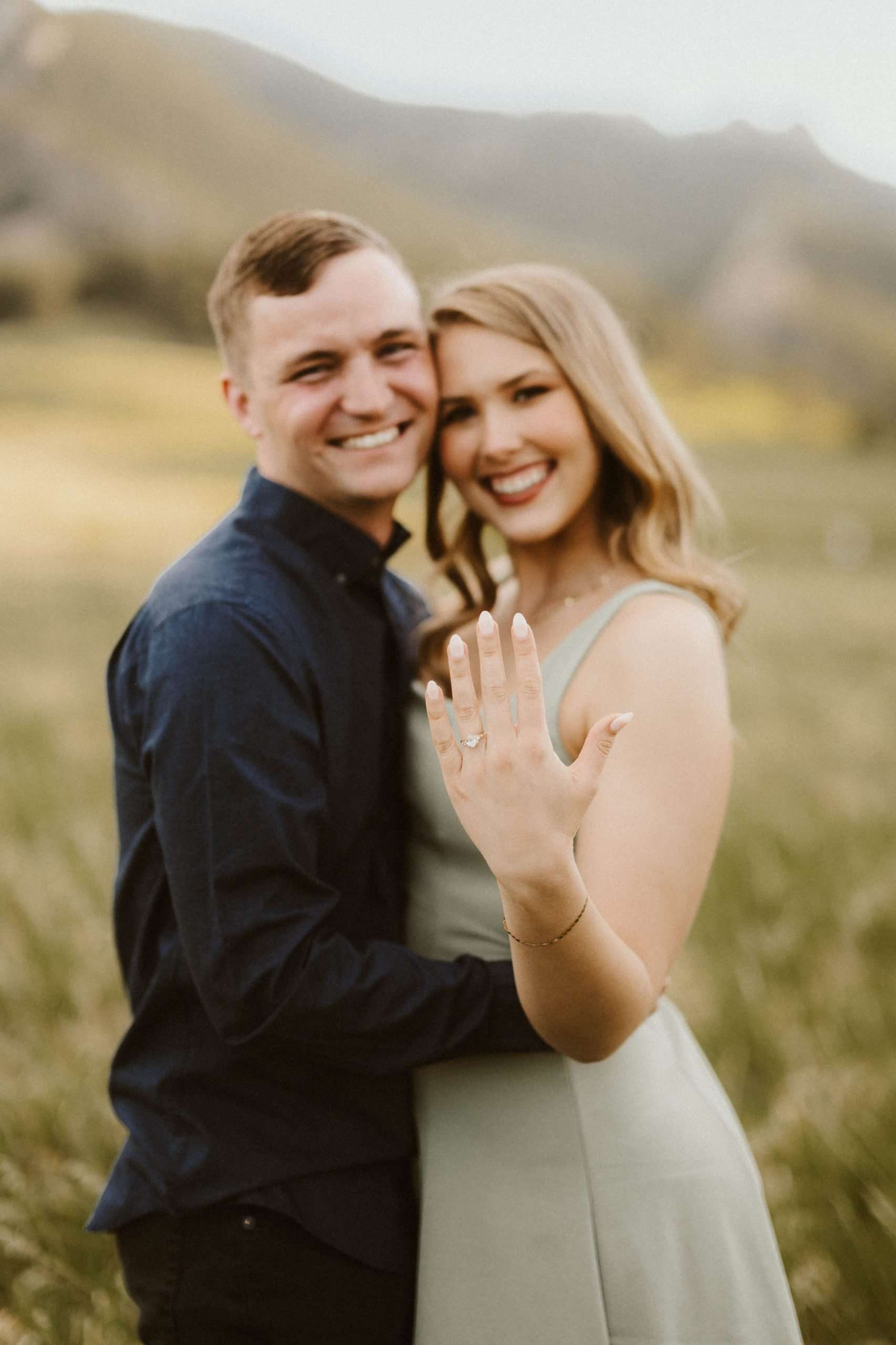 A Sweet Surprise Proposal in Colorado