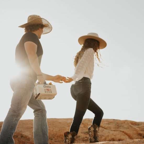 Summer Nights Engagement Session in Colorado