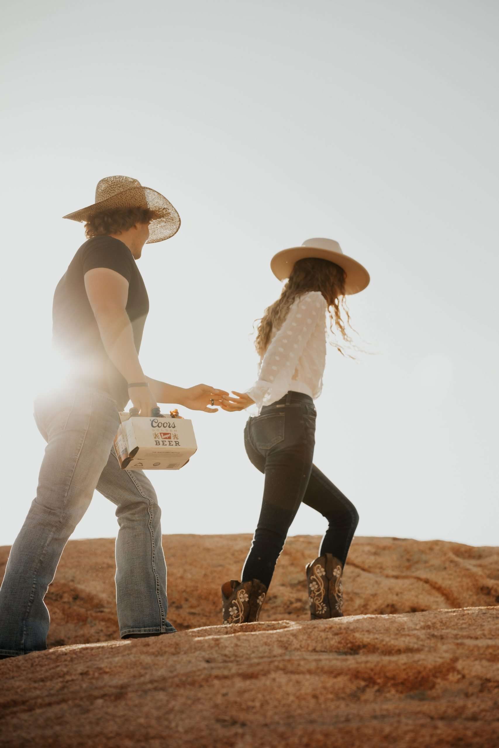Summer Nights Engagement Session in Colorado