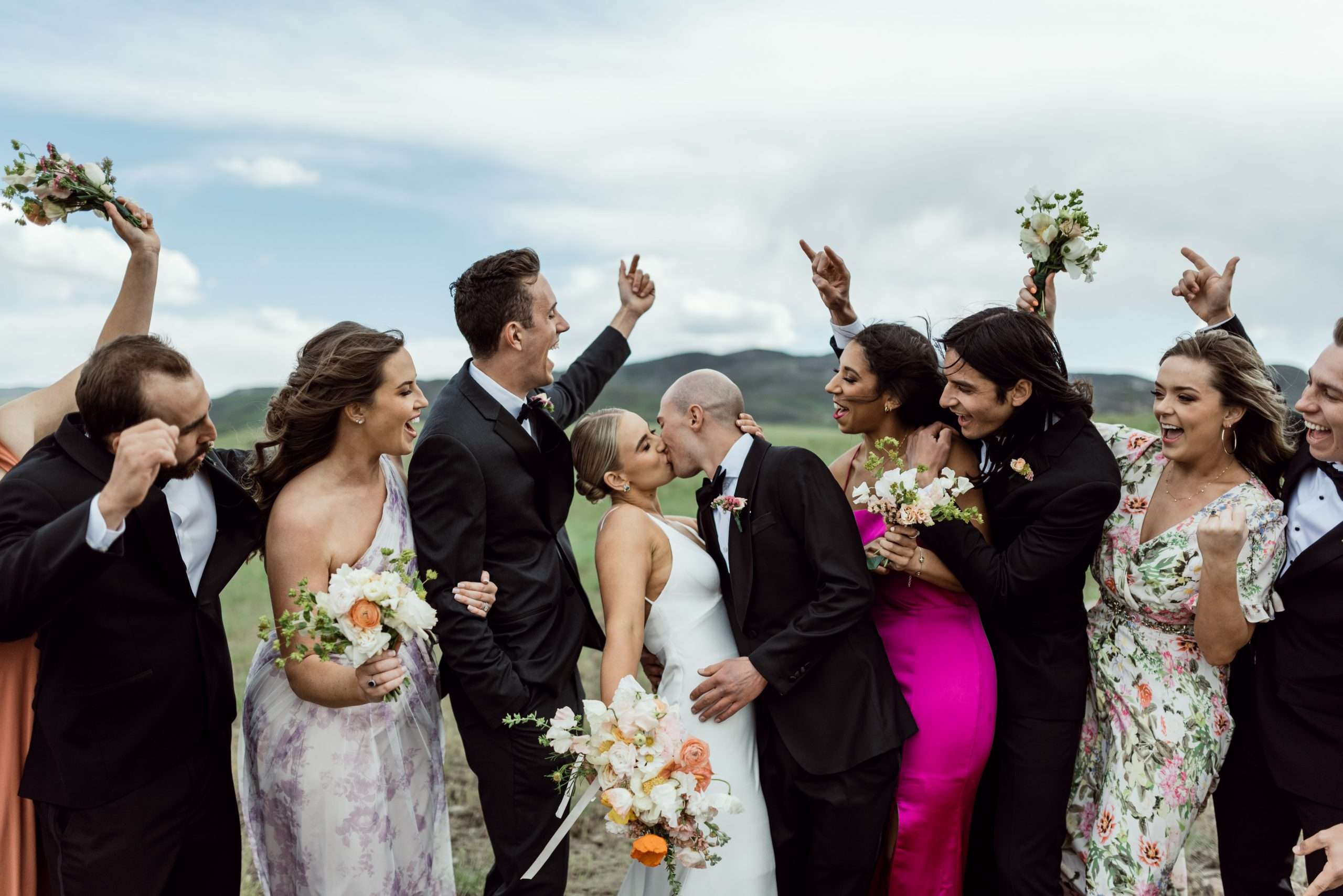 Charming and Unique Wedding in Wanship