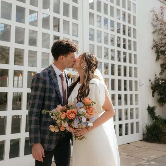 Fun and Colorful Daytime Wedding at White Shanty
