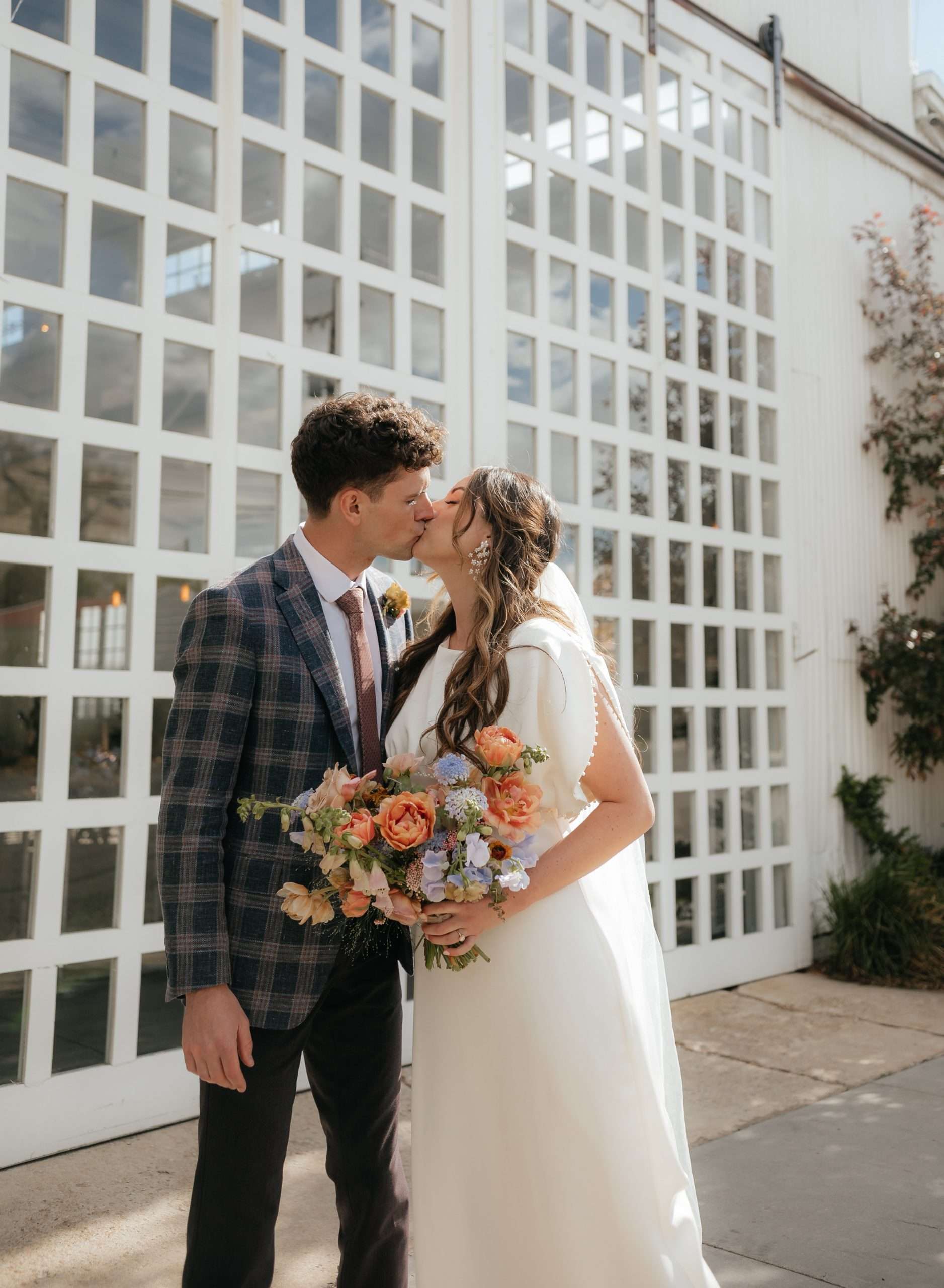 Fun and Colorful Daytime Wedding at White Shanty