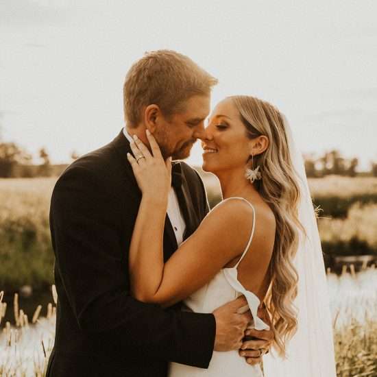 Glowing Boho Wedding in Montana