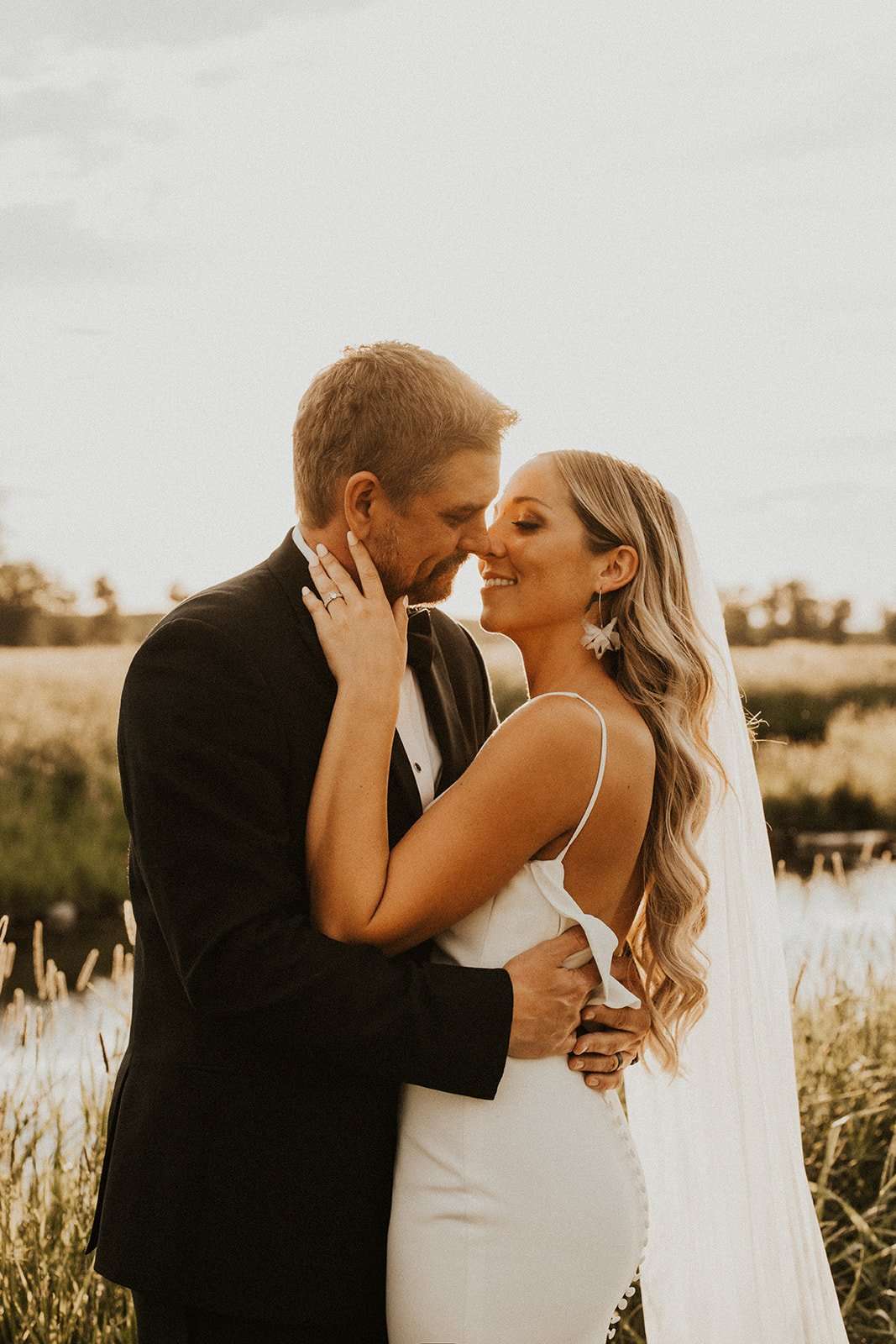 Glowing Boho Wedding in Montana