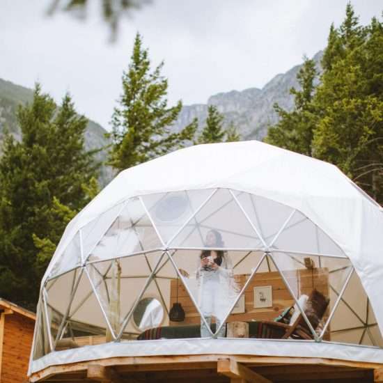 A Relaxing Honeymoon Idea in Firvale, B.C. for the Outdoorsy Couple