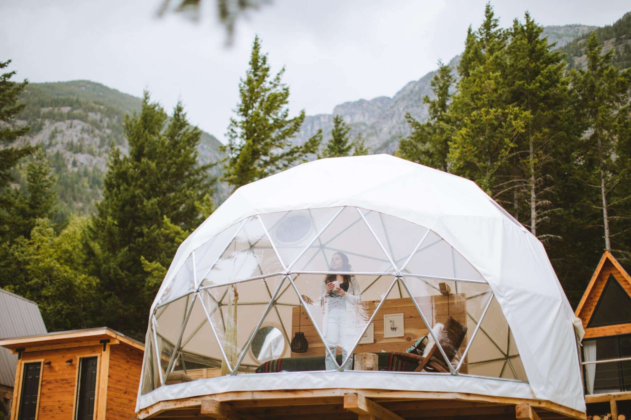 A Relaxing Honeymoon Idea in Firvale, B.C. for the Outdoorsy Couple