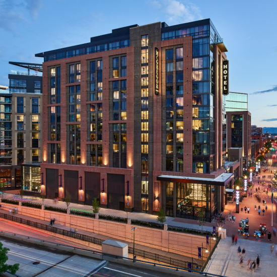 Take a Tour of Denver’s Newest Hotel and Wedding Venue 