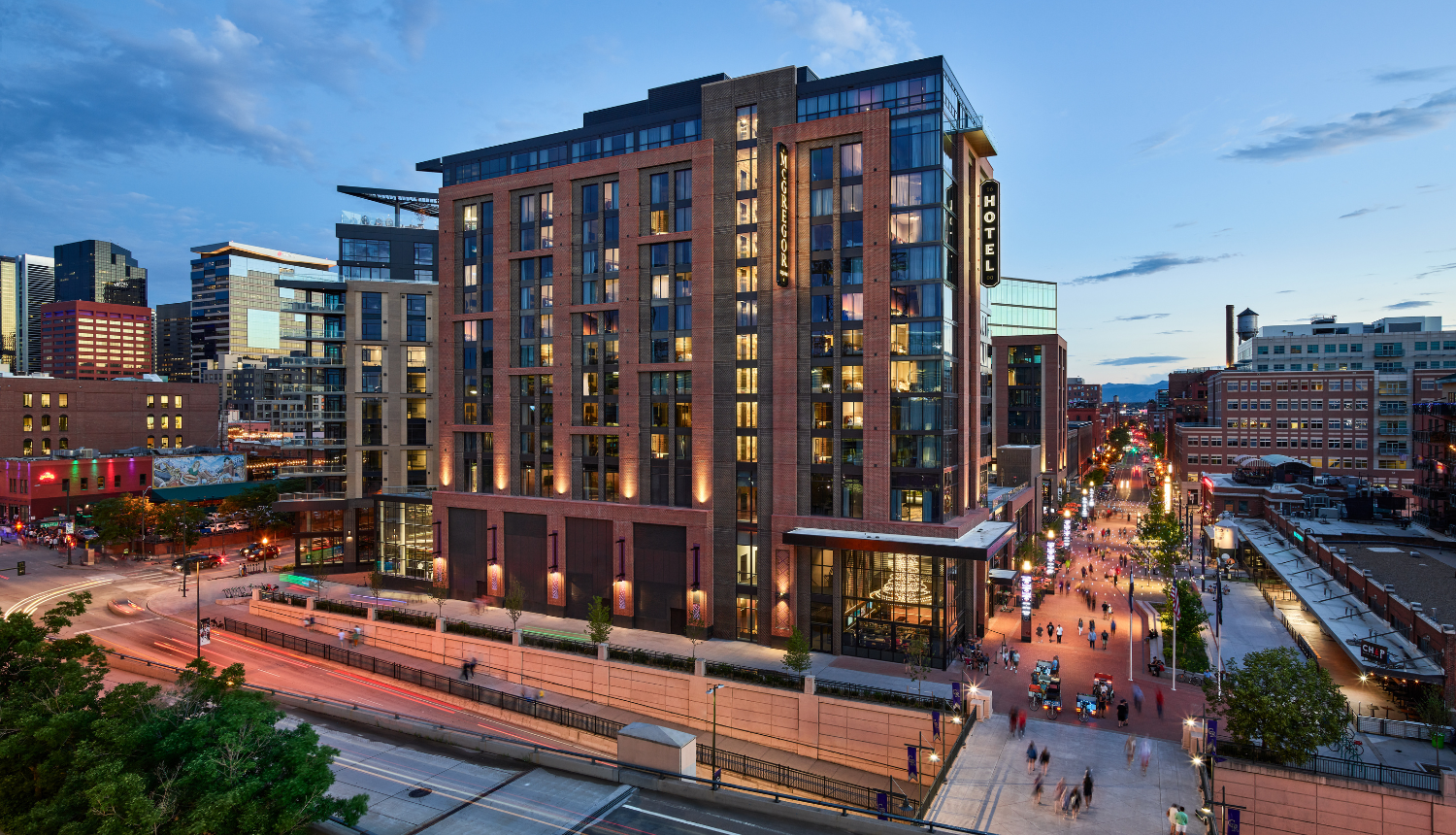 Take a Tour of Denver’s Newest Hotel and Wedding Venue 