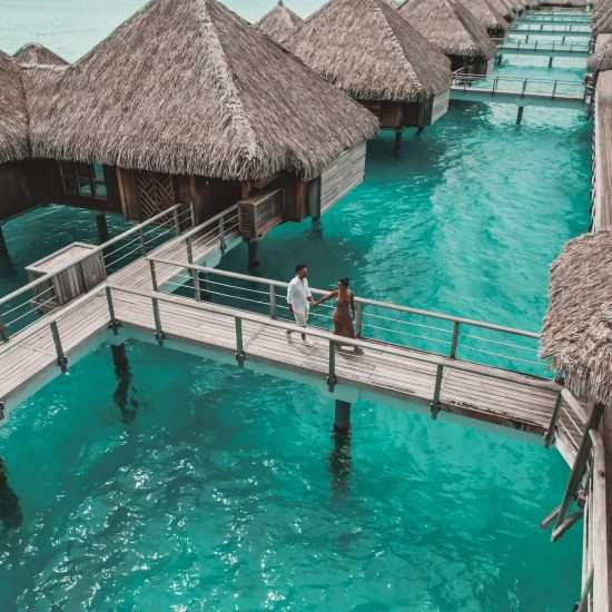 Honeymoon at The St. Regis Bora Bora Resort