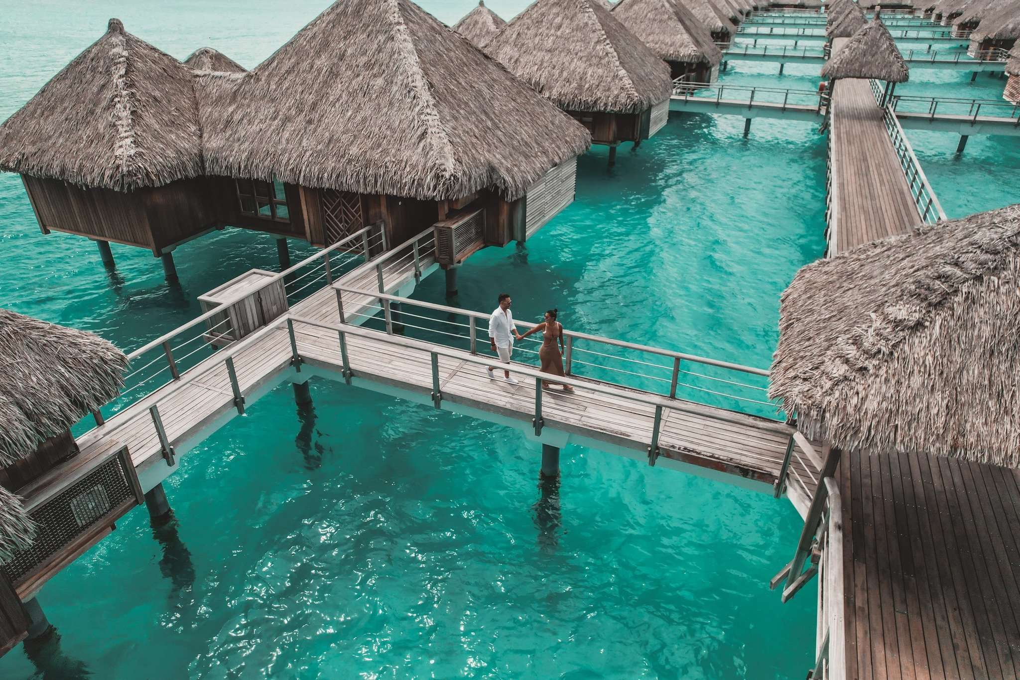 Honeymoon at The St. Regis Bora Bora Resort