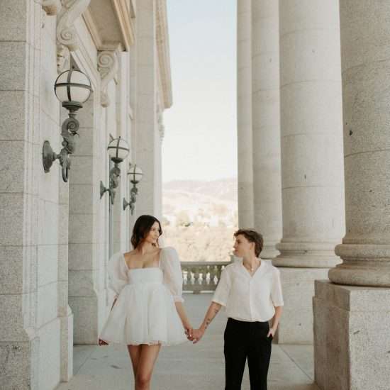 Chic Salt Lake City Engagements