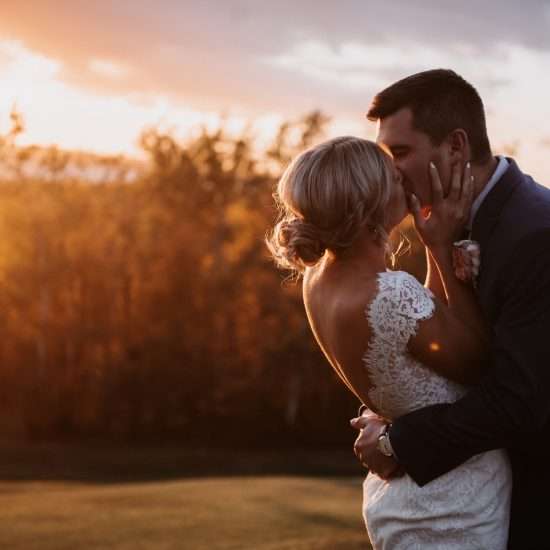 Gorgeous Fall Wedding at Hilltop Wedding Center