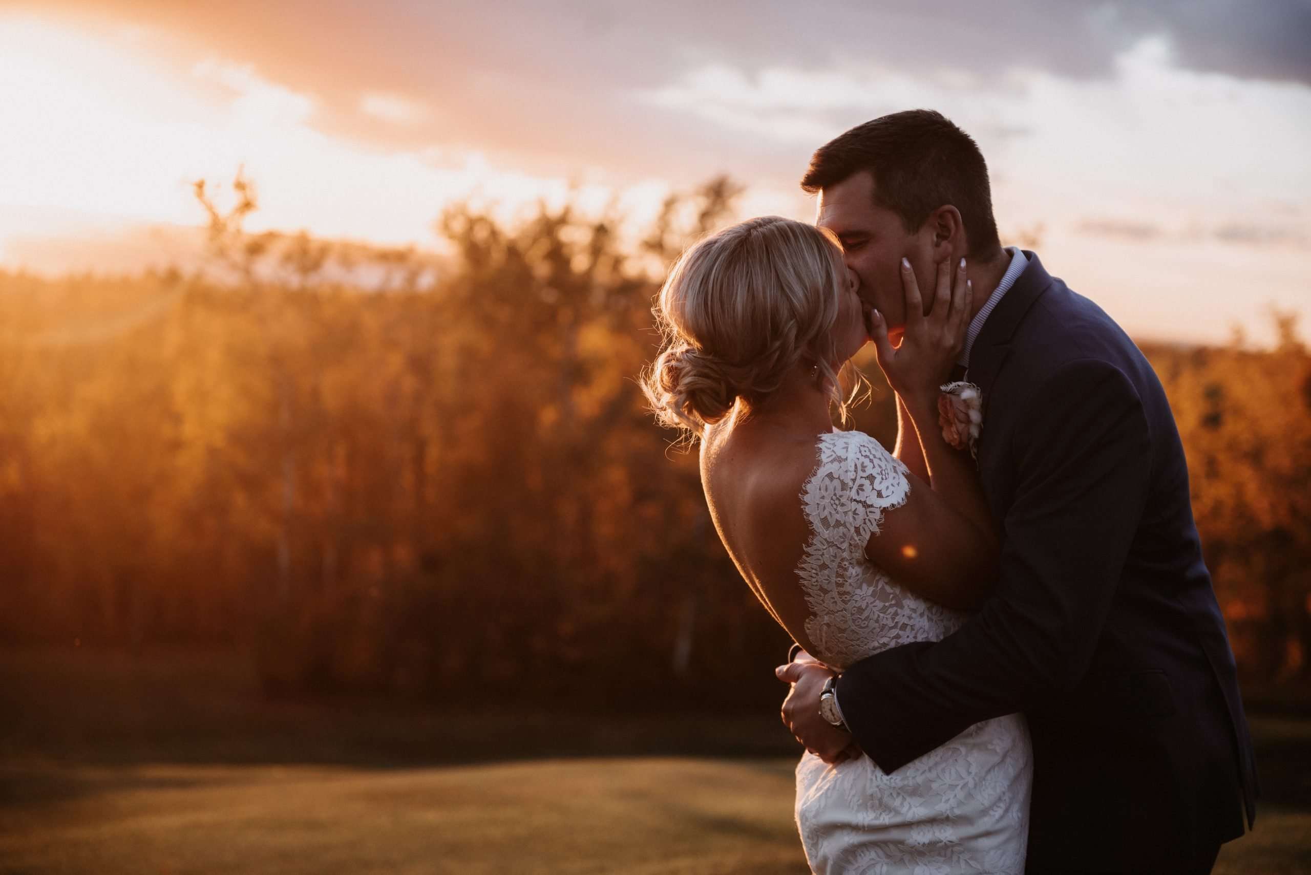 Gorgeous Fall Wedding at Hilltop Wedding Center