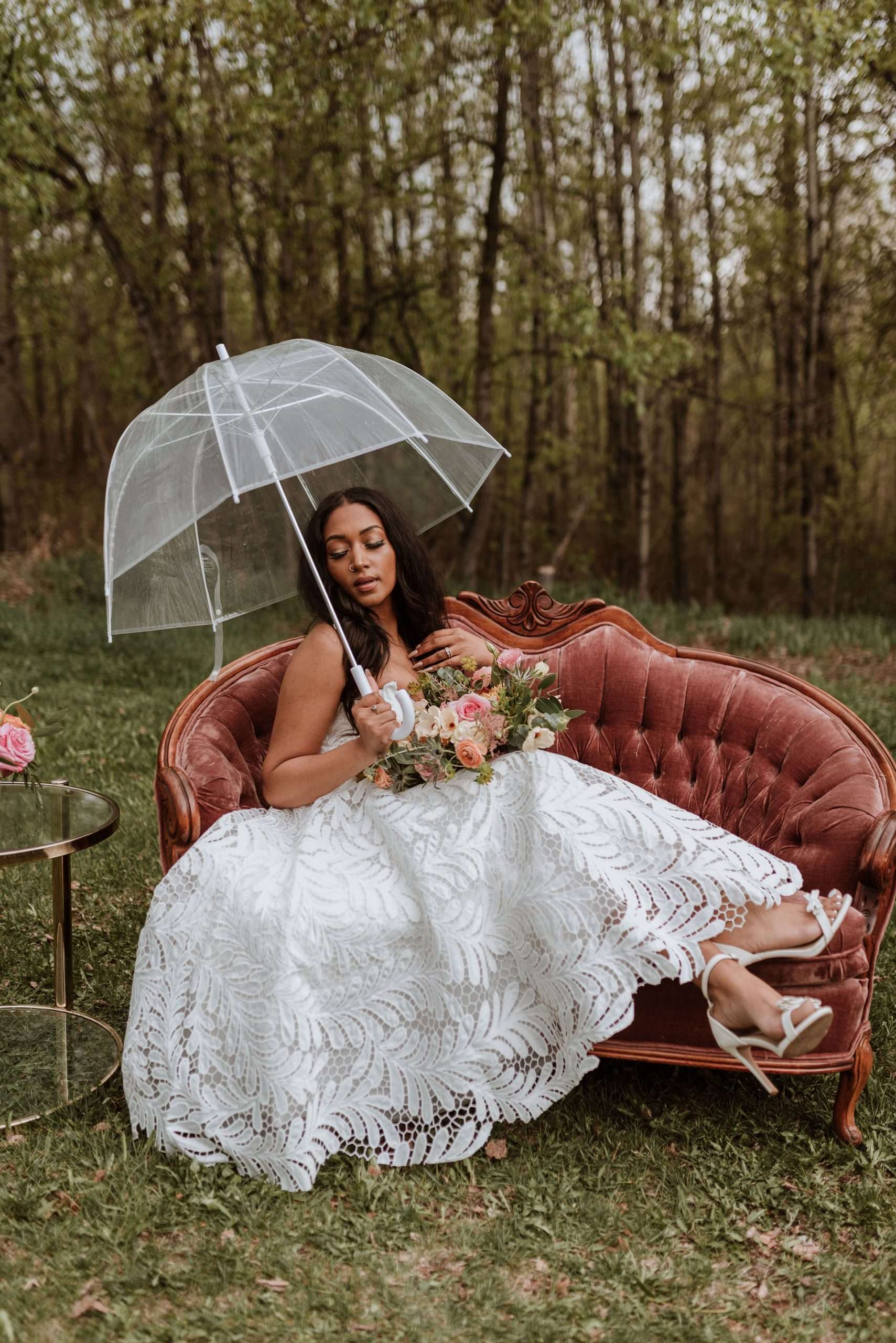Charming Garden Party Romance Styled Shoot