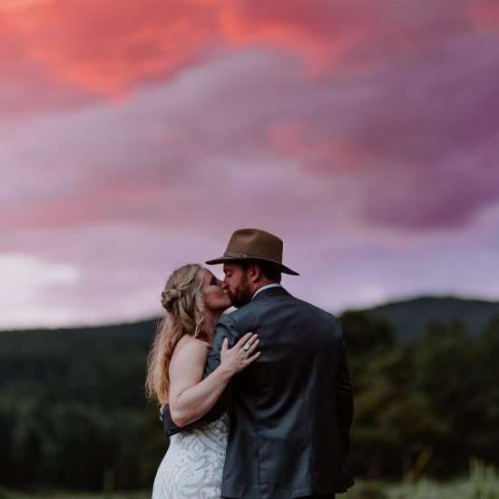 An Intimate Wedding Under the New Mexico Skies
