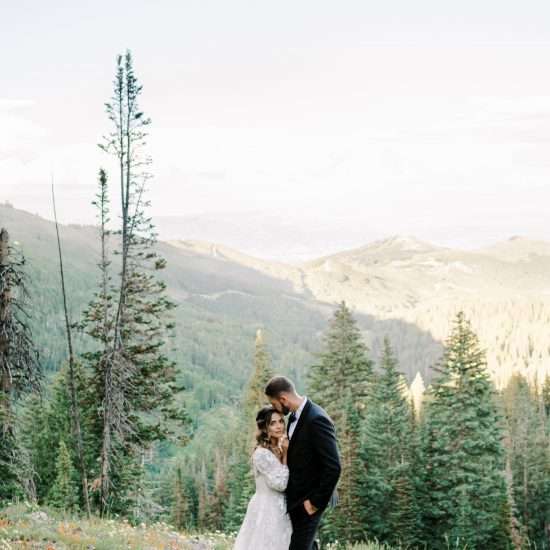 Picturesque Park City Bridals