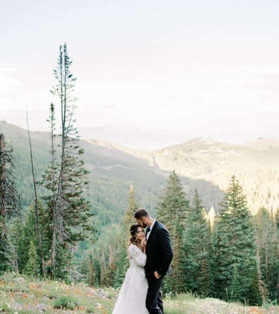 Picturesque Park City Bridals
