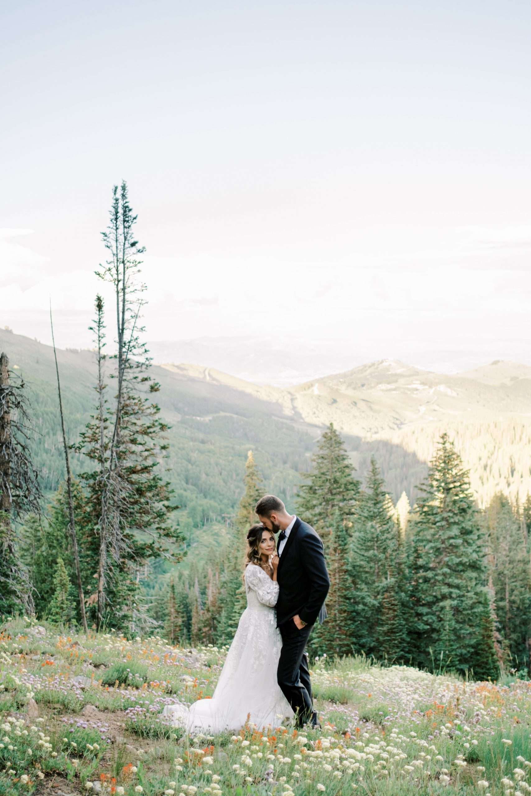 Picturesque Park City Bridals