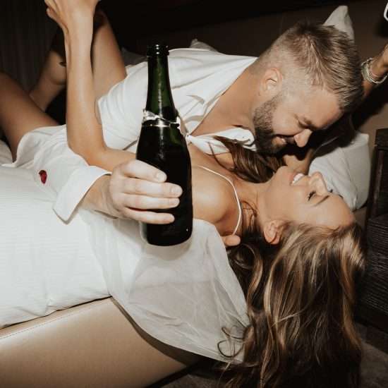 Moab Elopement with Steamy Night-Before Photoshoot