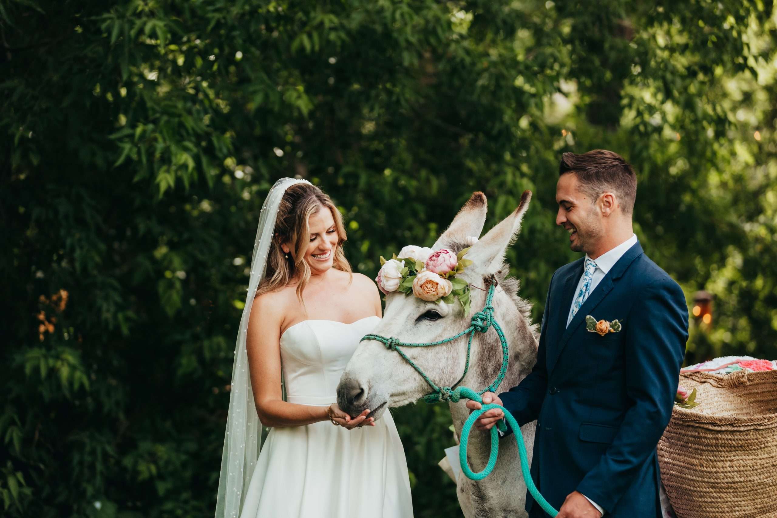 Rustic and Blue Fairytale I Do’s