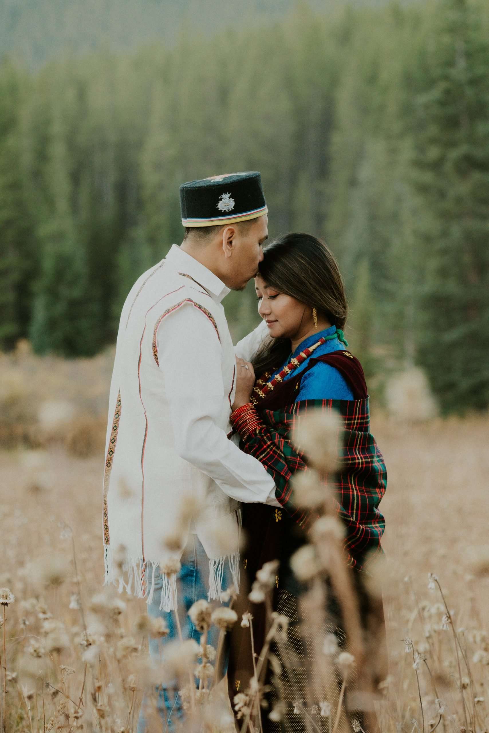 Traditional Nepalese Engagements in Breckenridge